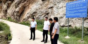 注重安全，從“細(xì)節(jié)”抓起 ——市文旅集團(tuán)檢查雙龍灣風(fēng)景區(qū)防汛安全工作