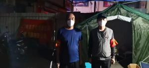 市文旅集團(tuán)一線戰(zhàn)“疫”之：黨旗飄揚(yáng)在門外，黨旗扎根在心里，53歲和35歲黨員成絕佳搭檔